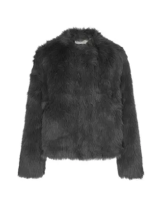 PRIDE TO BE | Jacke in Felloptik DANJA | 